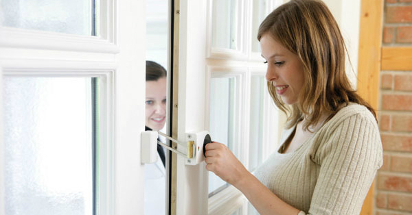 Zusatzschloss für Türen und Fenster - SMARTKEY