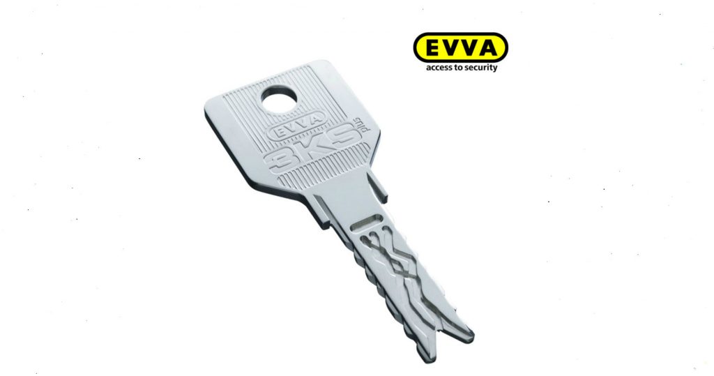 EVVA Schlüssel nachmachen Vorort oder online bestellen - SMARTKEY